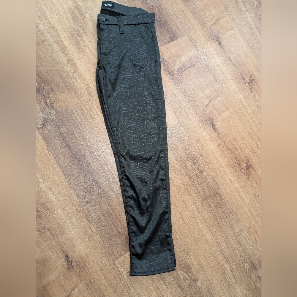 Hudson Pant color Black size 24
